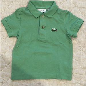 Baby Lacoste polo